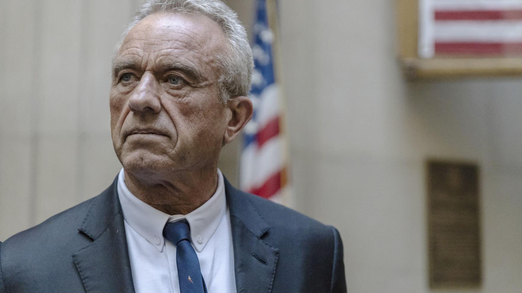 Robert F. Kennedy Jr. sues to have name removed from Wisconsin's November ballot